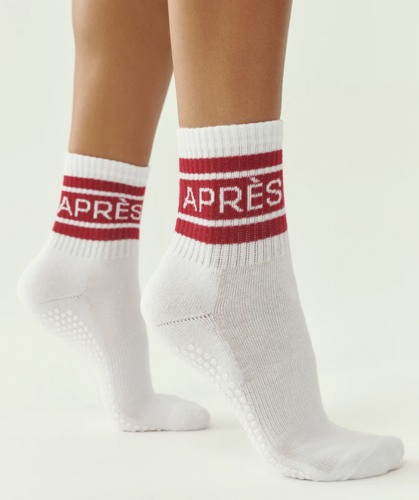 Apres Ski Stripe Crew