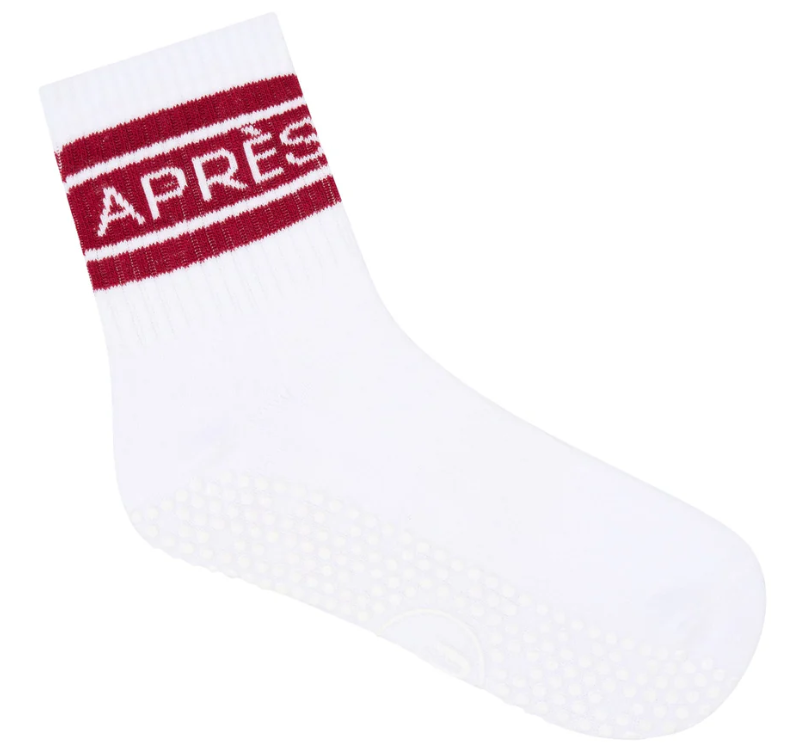 Apres Ski Stripe Crew