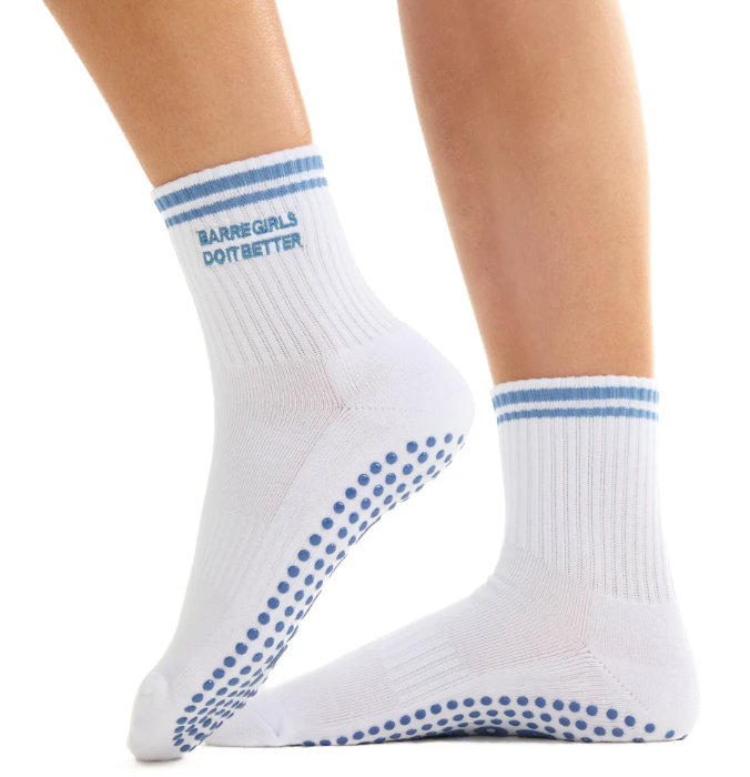 Barre Girly Grip Socks