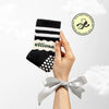 Dual-Direction™ Grip – Black Stripes