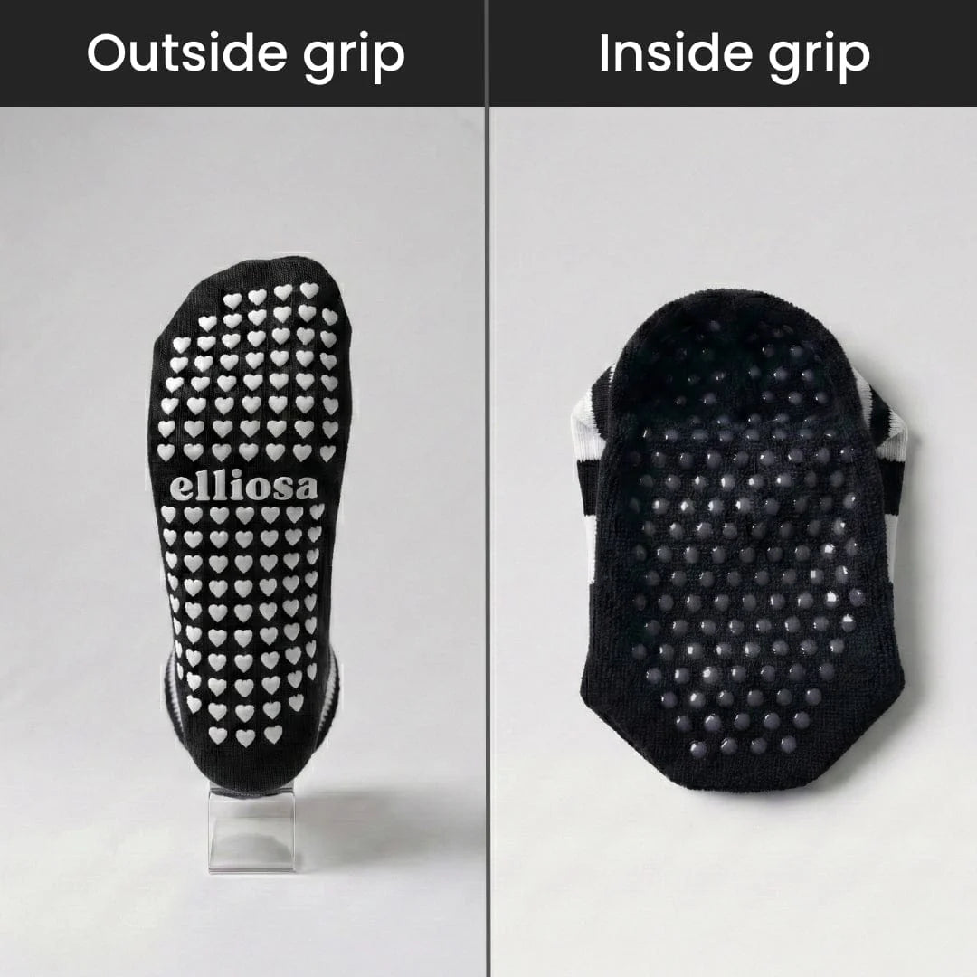 Dual-Direction™ Grip – Black Stripes