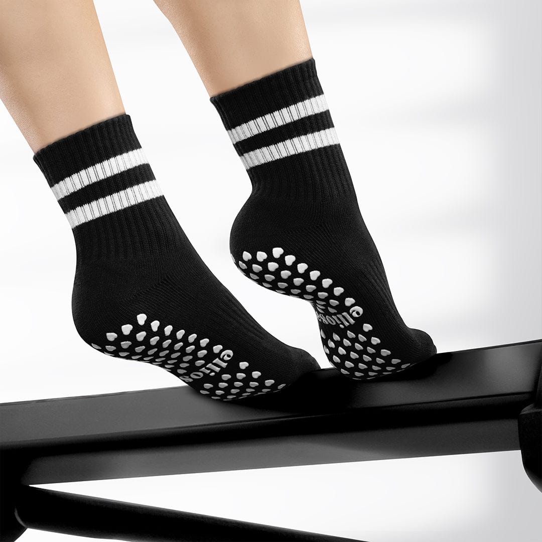 Dual-Direction™ Grip – Black Stripes