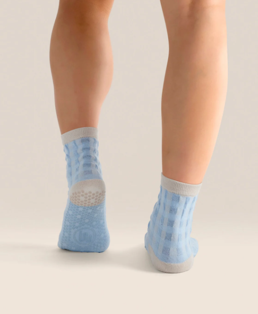Crew Grip Socks – Bluebelle Gingham