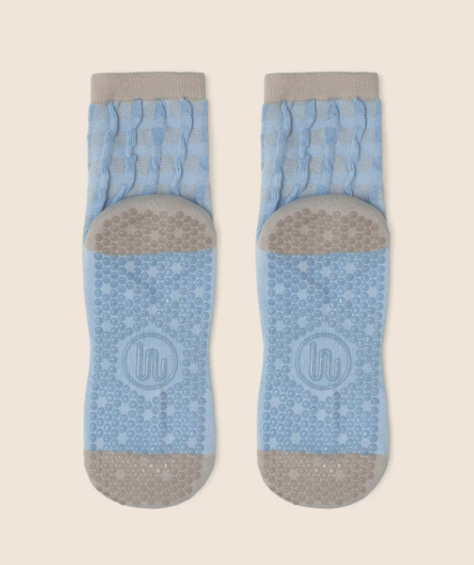 Crew Grip Socks – Bluebelle Gingham