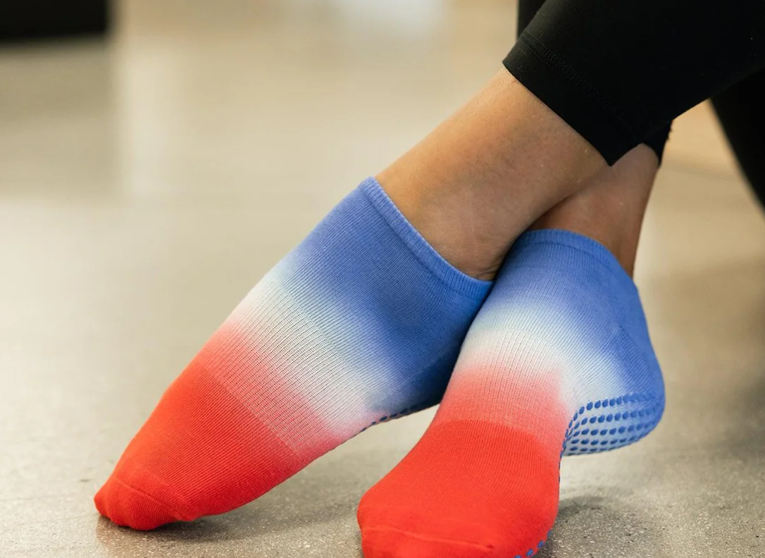 Bomb Pop Grippy Socks