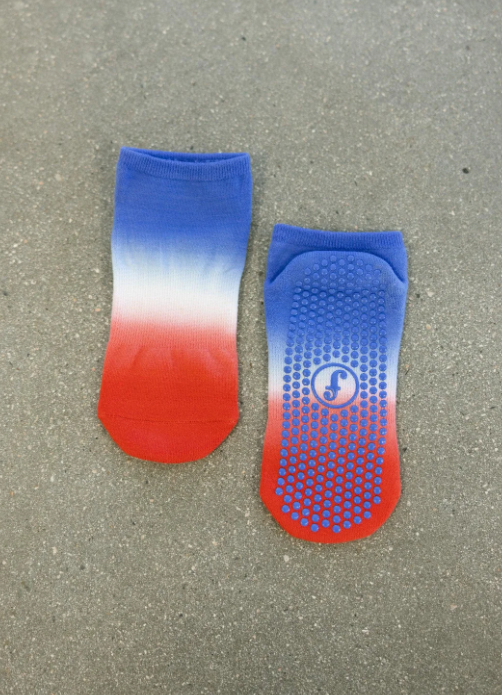 Bomb Pop Grippy Socks