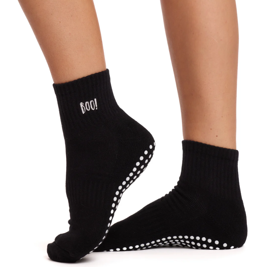 Boo! Grip Socks