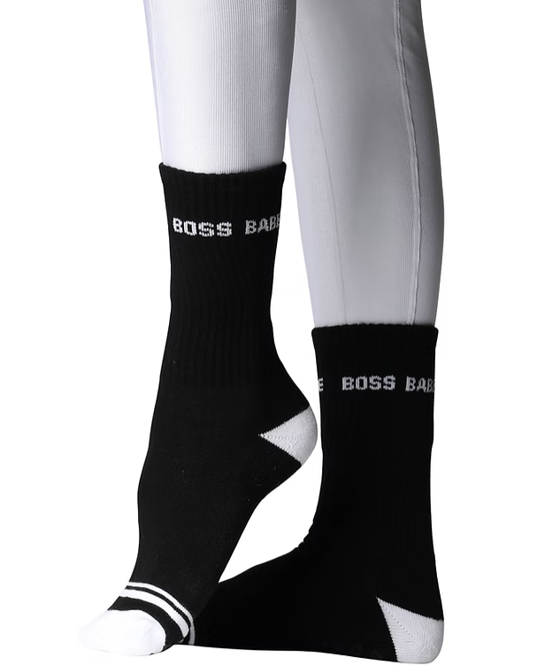 Boss Babe Grip Sock – Black