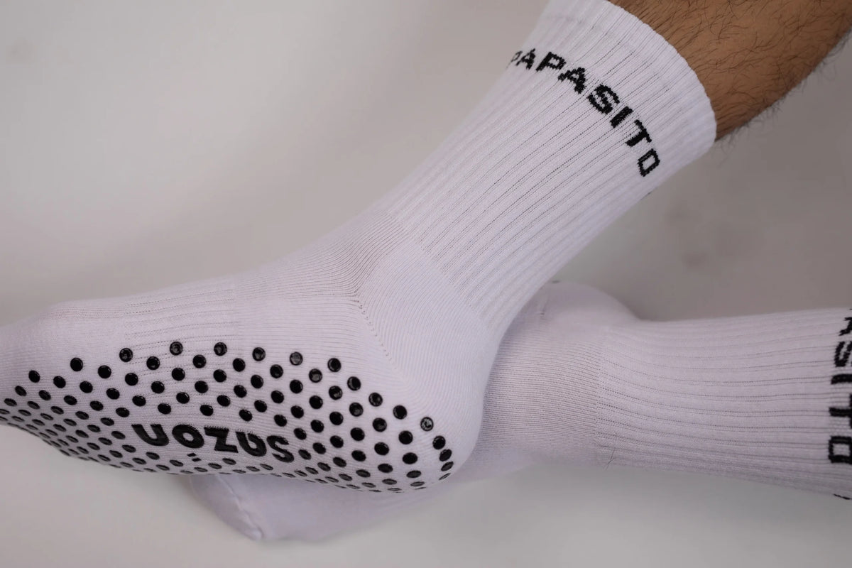 Hola Papasito Grip Socks