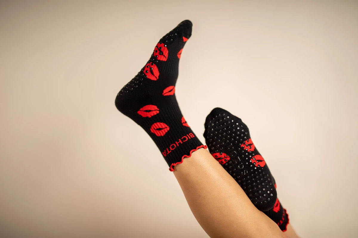 Bichota Grip Socks