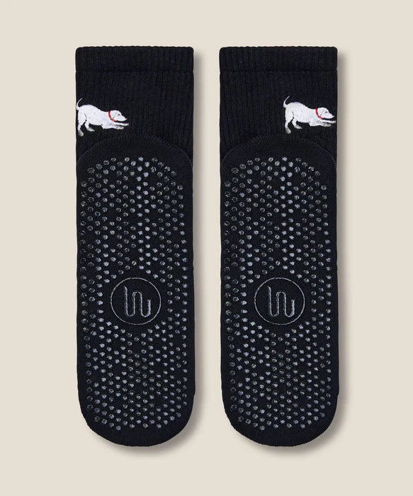 Labrador Grip Socks – Black