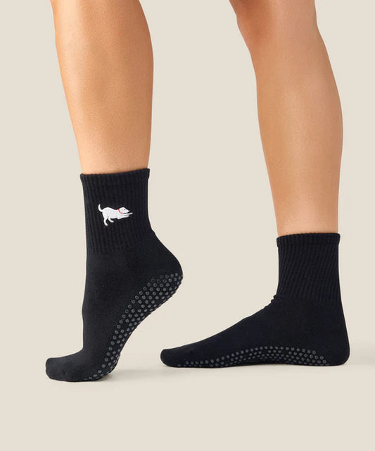 Labrador Grip Socks – Black