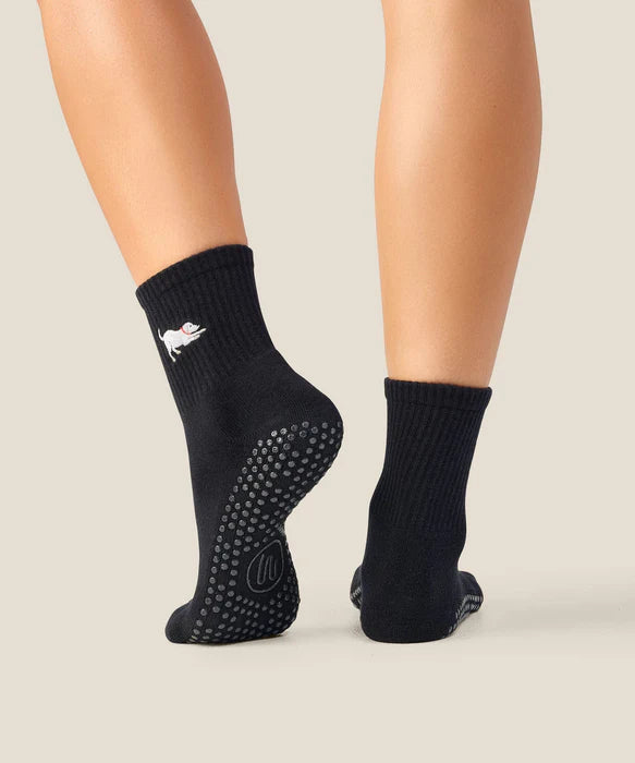 Labrador Grip Socks – Black