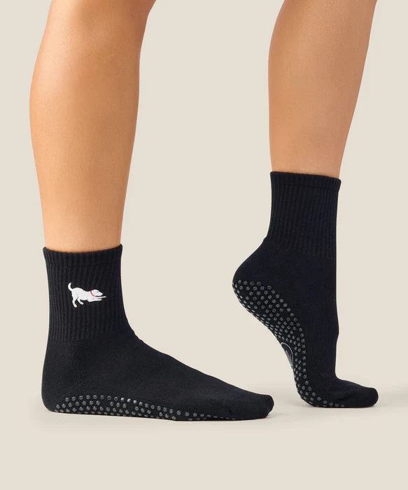 Labrador Grip Socks – Black
