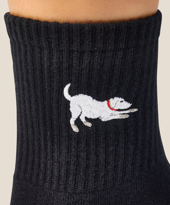 Labrador Grip Socks – Black