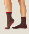 Crew Grip Socks | Layer Espresso