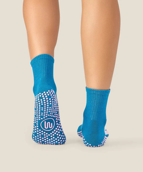 Racer Grip Socks – Ultra Blue