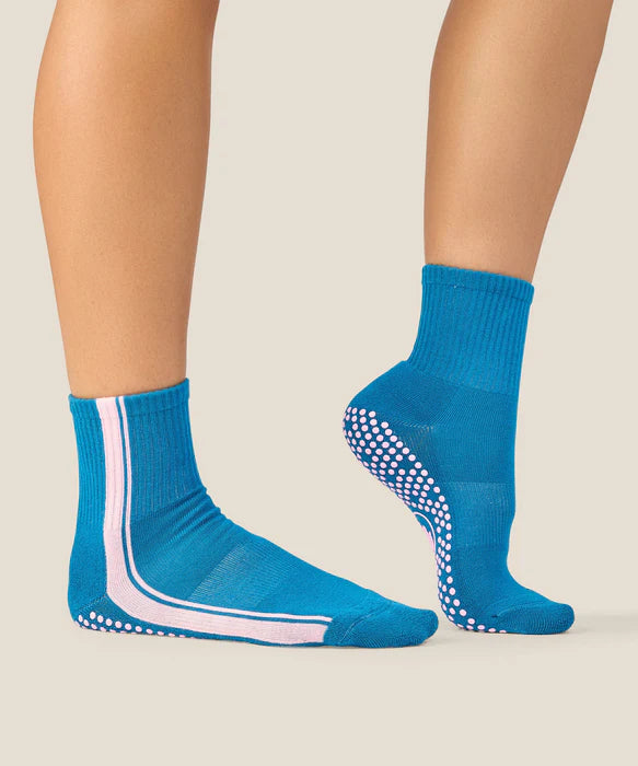 Racer Grip Socks – Ultra Blue