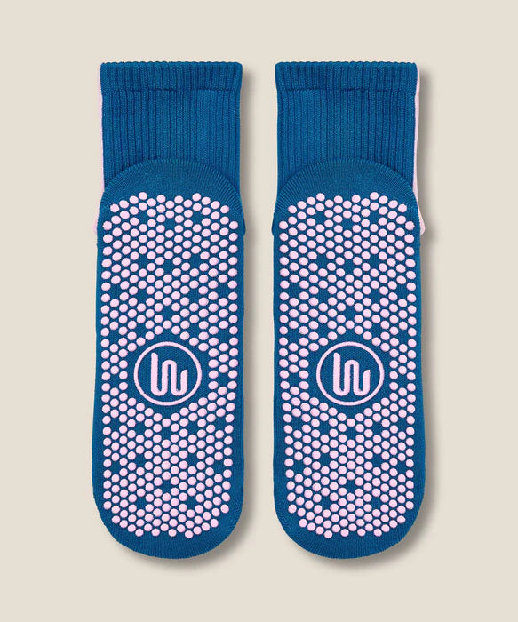 Racer Grip Socks – Ultra Blue