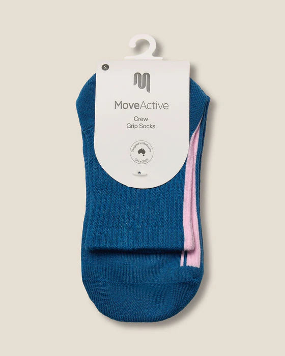 Racer Grip Socks – Ultra Blue