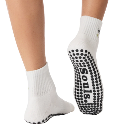 Cat Martini Grip Socks