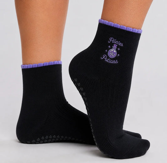 Pilates & Potions Grip Socks