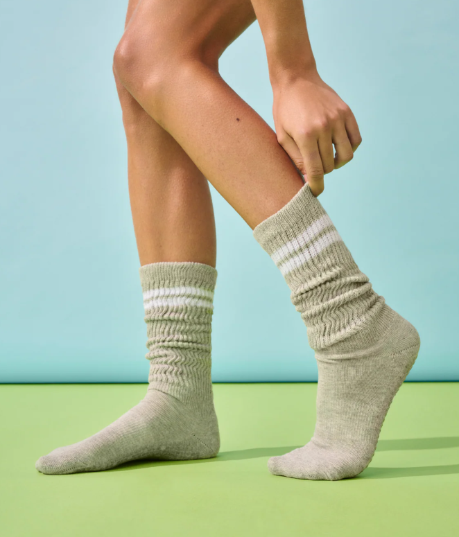 Pilates Project X Cheerleader Scrunch Sock