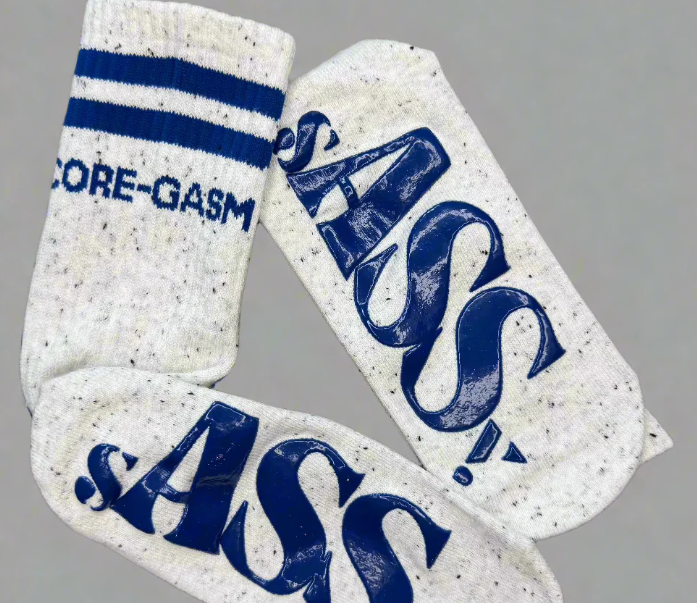 🔥 Core-gasm Grip Socks