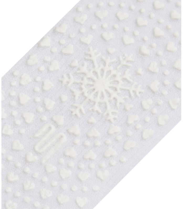 Cosy Pup Ivory Crew Grip Sock
