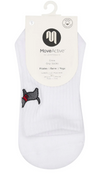 Cosy Pup Ivory Crew Grip Sock