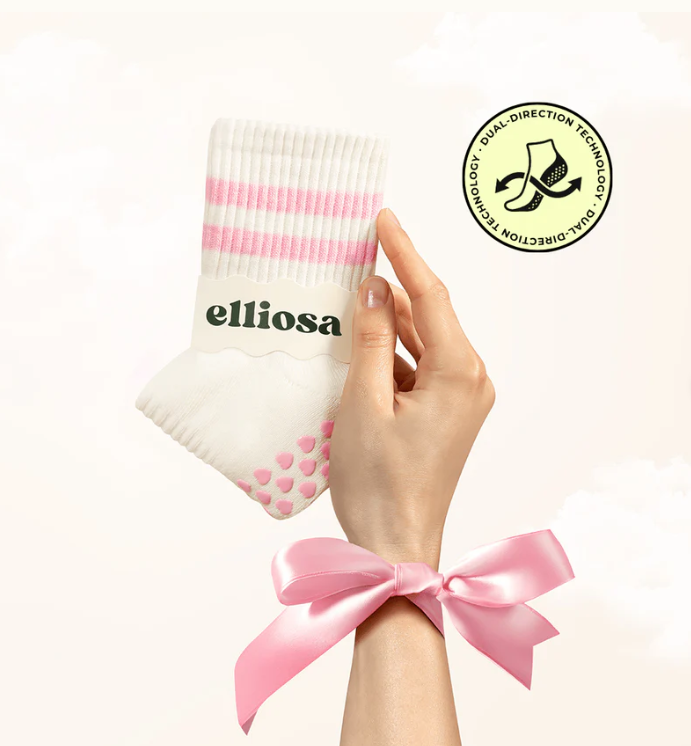 Dual-Direction Grip Stripes – Cream Cloud