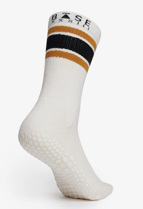 Base 33 Men's Crew Grip Gypsum