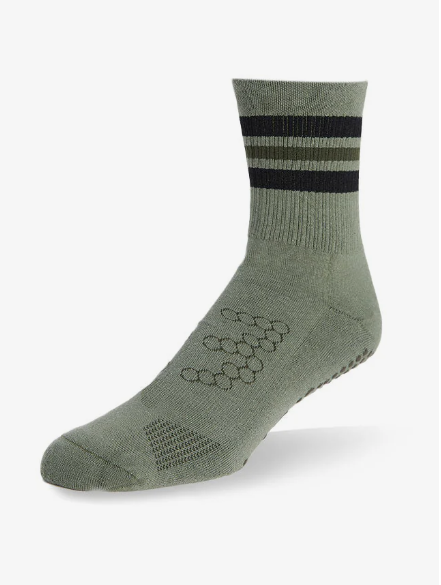 Base 33 Men's Crew Grip Olive