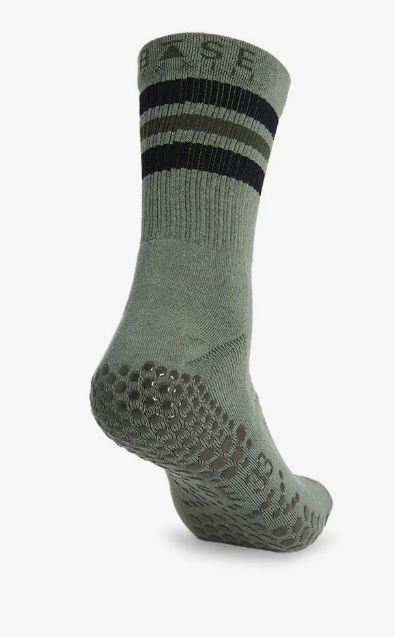 Base 33 Men's Crew Grip Olive