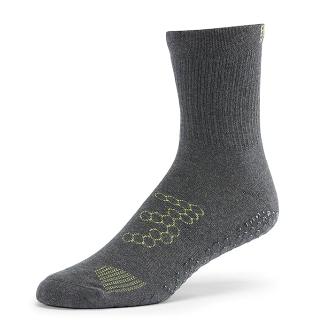 Base 33 Men's Crew Grip Slate