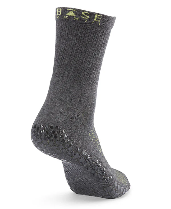 Base 33 Men's Crew Grip Slate