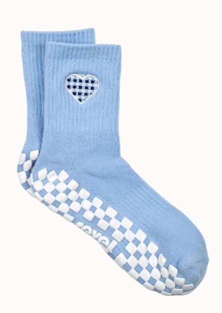 Cross My Heart Grip Sock