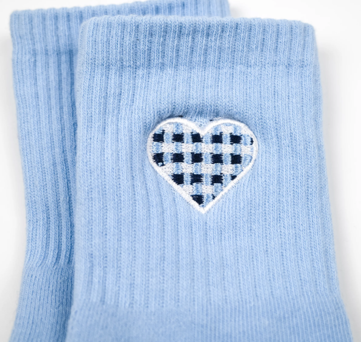 Cross My Heart Grip Sock