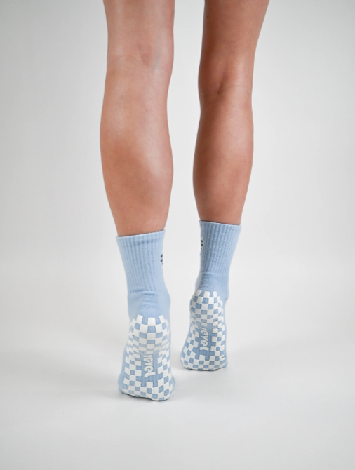 Cross My Heart Grip Sock