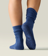 Scrunch Denim Blue Slouch