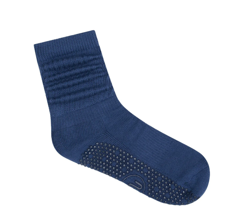 Scrunch Denim Blue Slouch