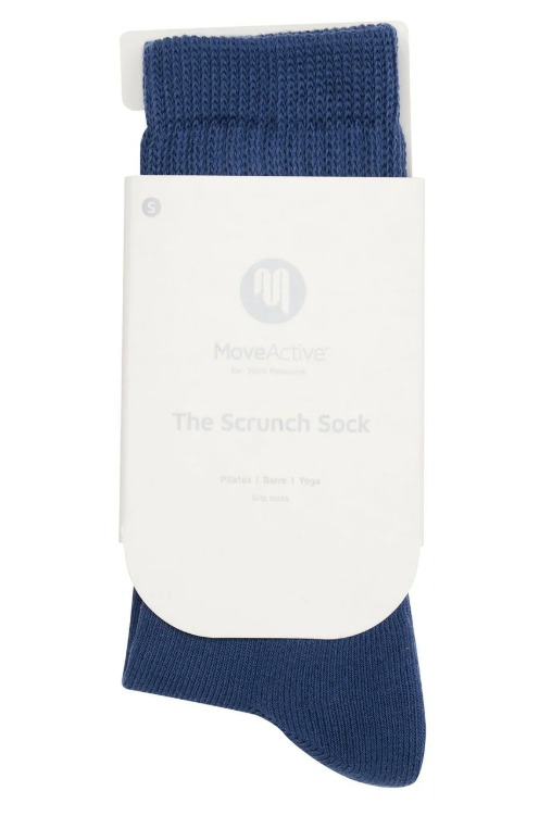 Scrunch Denim Blue Slouch