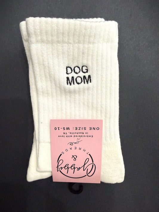 🐶 Dog Mom Grip Socks