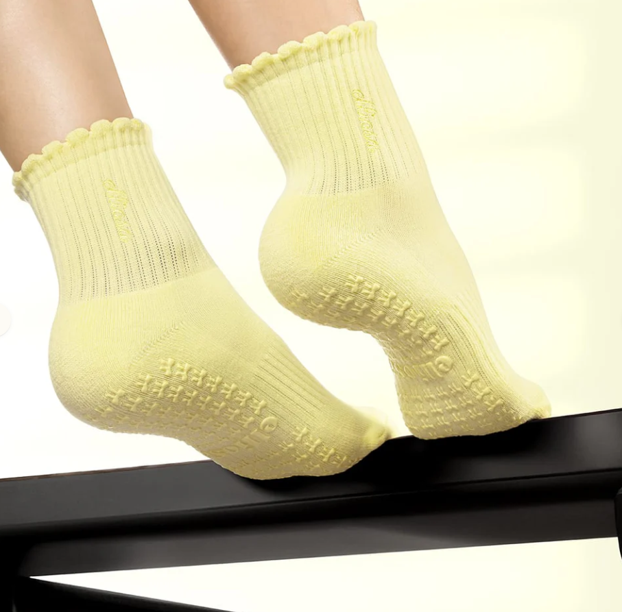 Dual-Direction Grip Basics – Butter Yellow