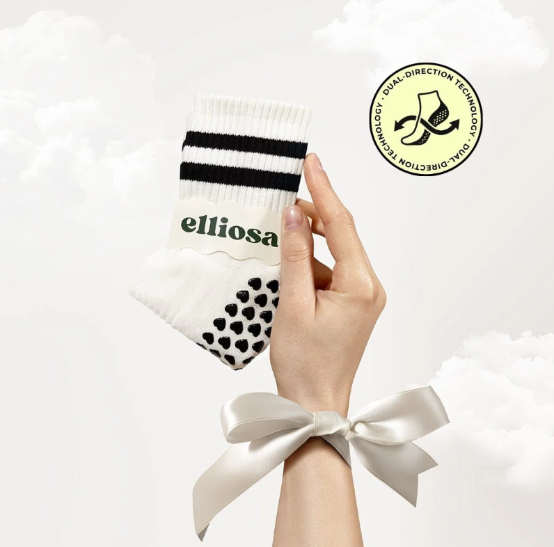 Dual Direction Grip Stripes – Coconut Cream