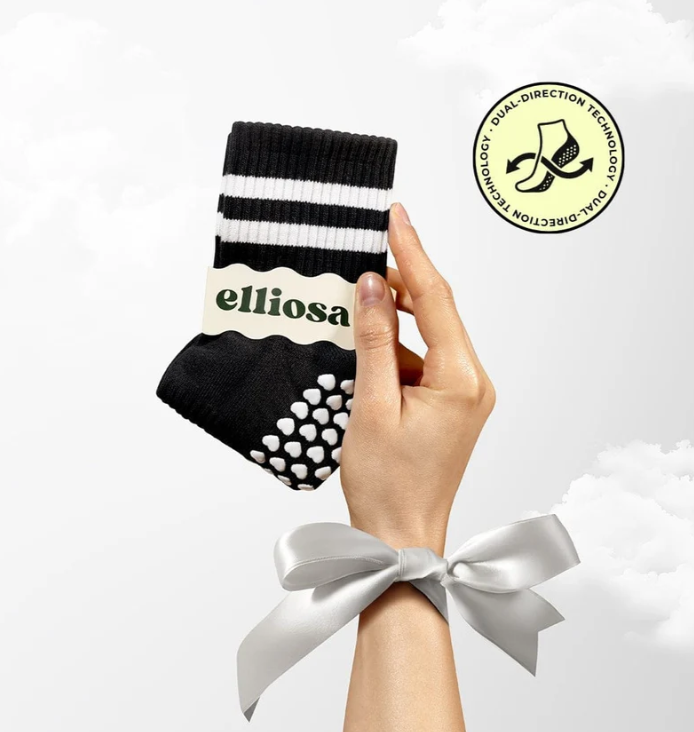 Dual Direction Grip Stripes – Black