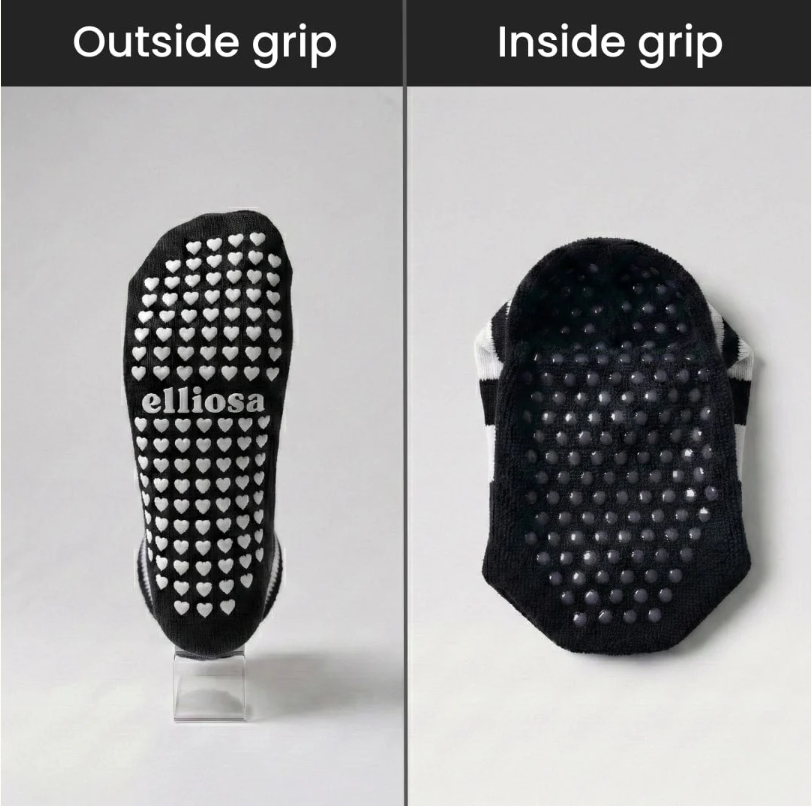 Dual Direction Grip Stripes – Black