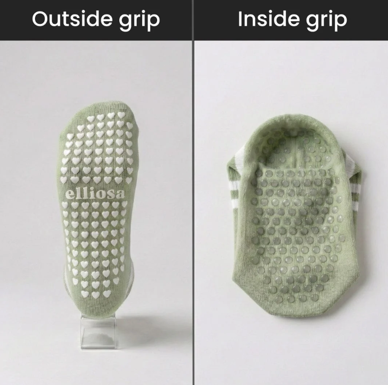 Dual Direction Grip Stripes – Matcha