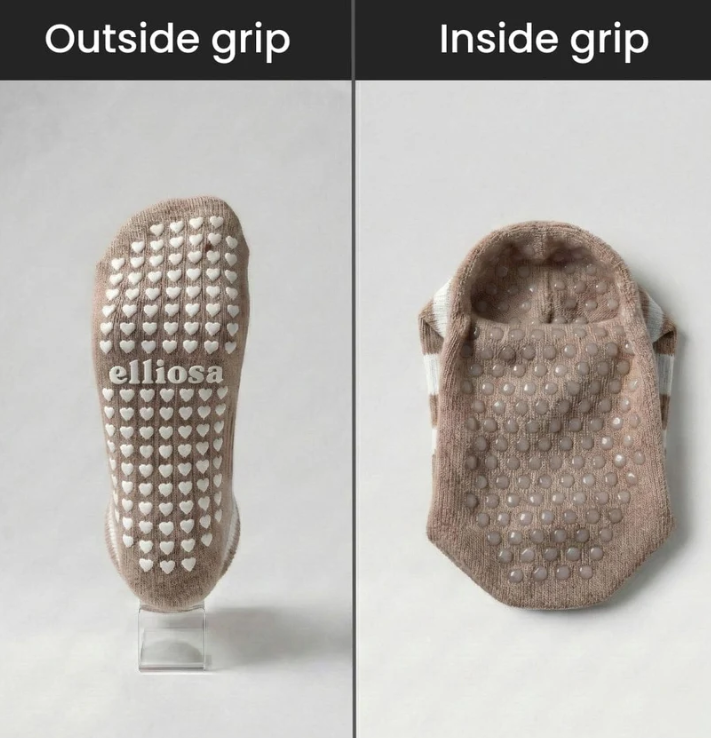 Dual Direction Grip Stripes – Oat Milk