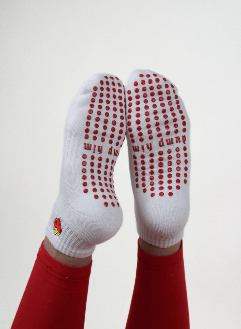 Dump Him Grip Sock - Galentine Collection